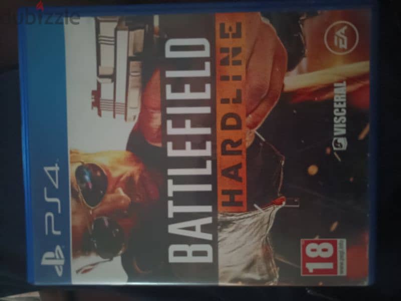 battlefield hardline ps4 0