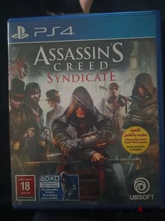 Assassin's Creed syndicate Arabic edition ps4