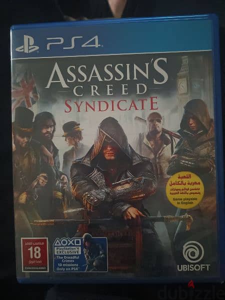 Assassin's Creed syndicate Arabic edition ps4 0
