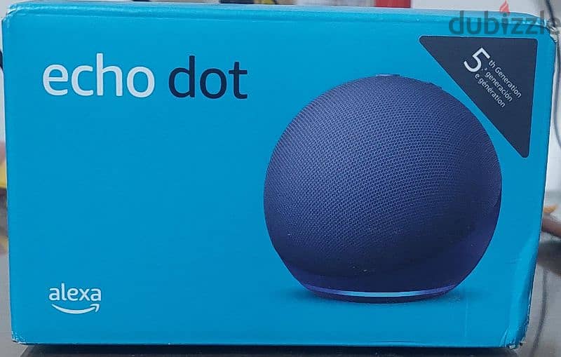 Alexa Echo Dot 5th Gen (SEALED) اليكسا 0