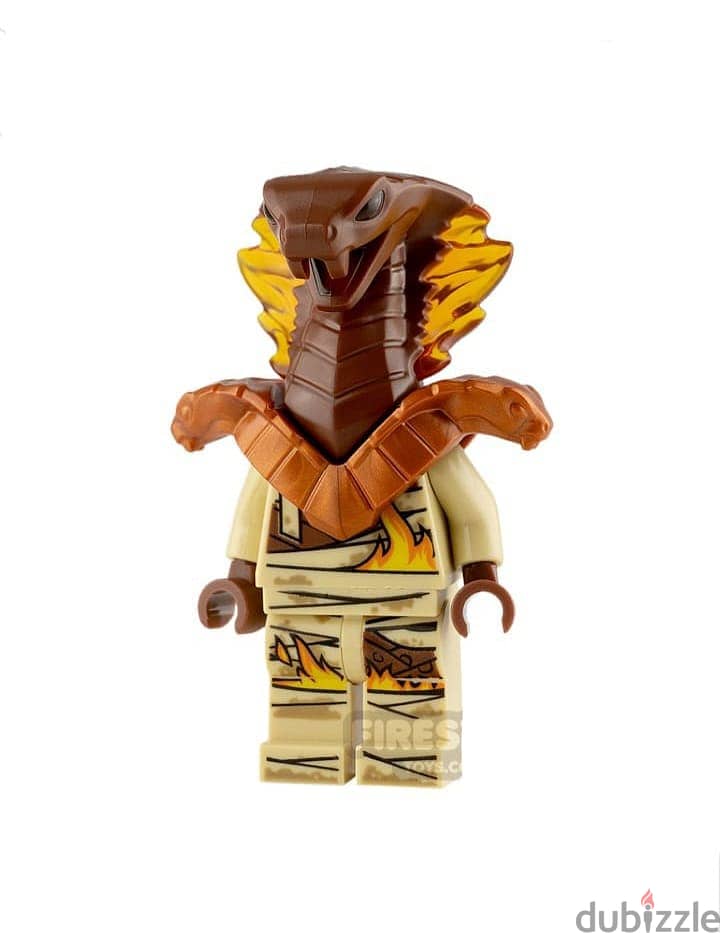 Lego ninjago minifigures الشخصية الواحدة ب٢٠٠ ليجو أصلي 1