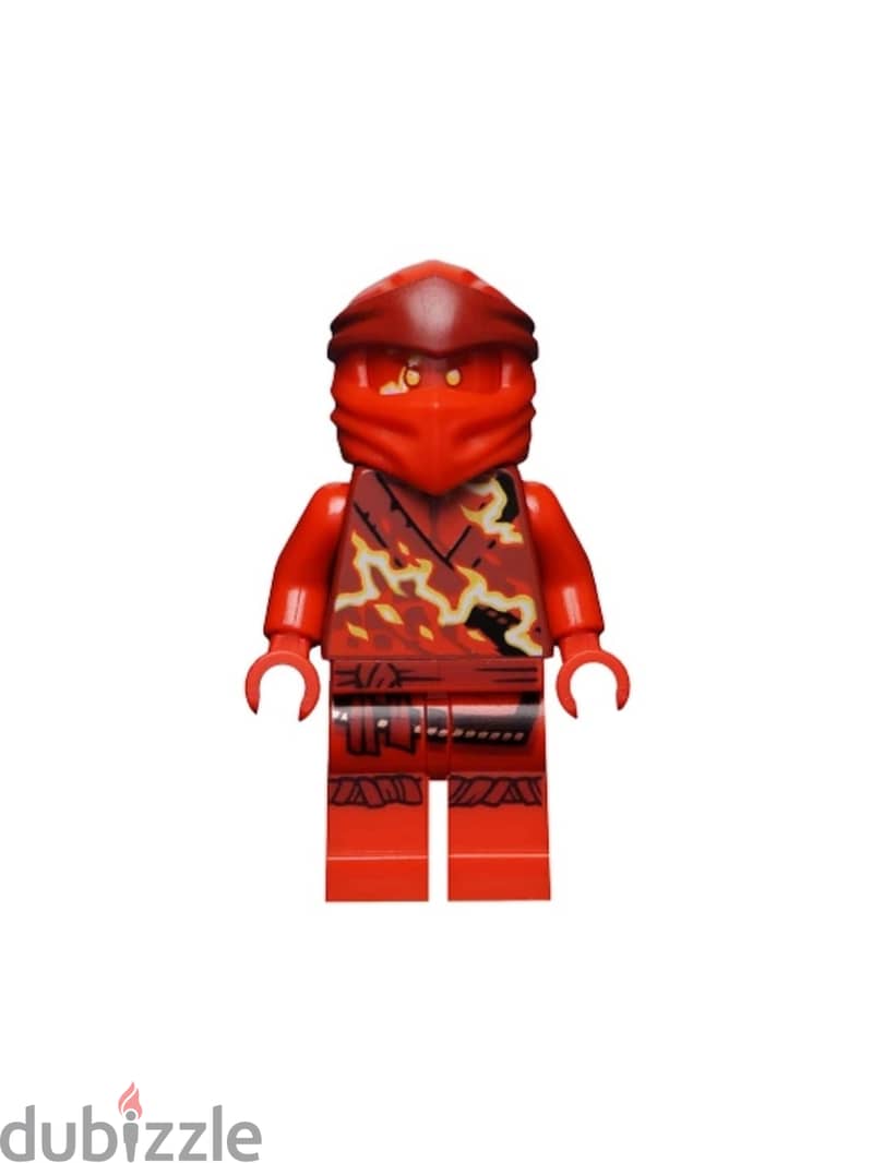 Lego ninjago minifigures الشخصية الواحدة ب٢٠٠ ليجو أصلي 8