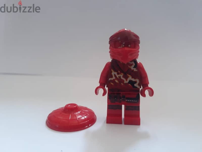 Lego ninjago minifigures الشخصية الواحدة ب٢٠٠ ليجو أصلي 9