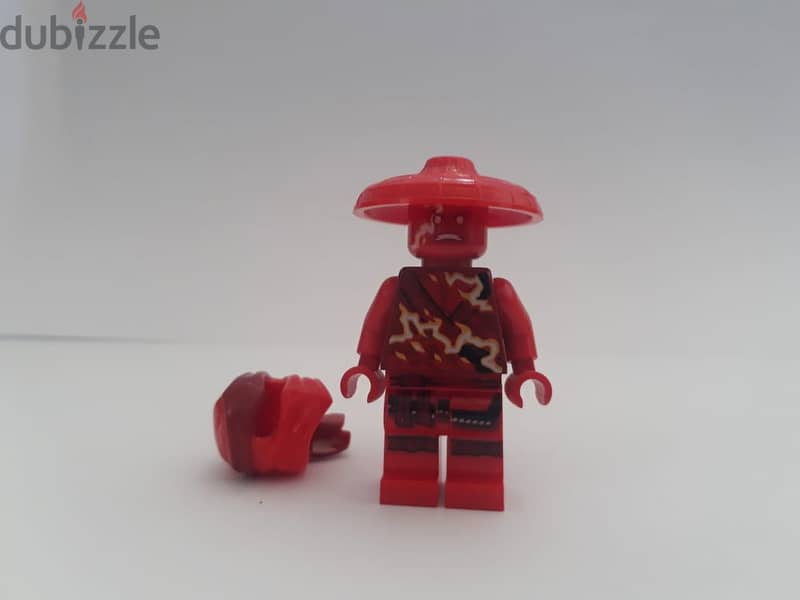 Lego ninjago minifigures الشخصية الواحدة ب٢٠٠ ليجو أصلي 11