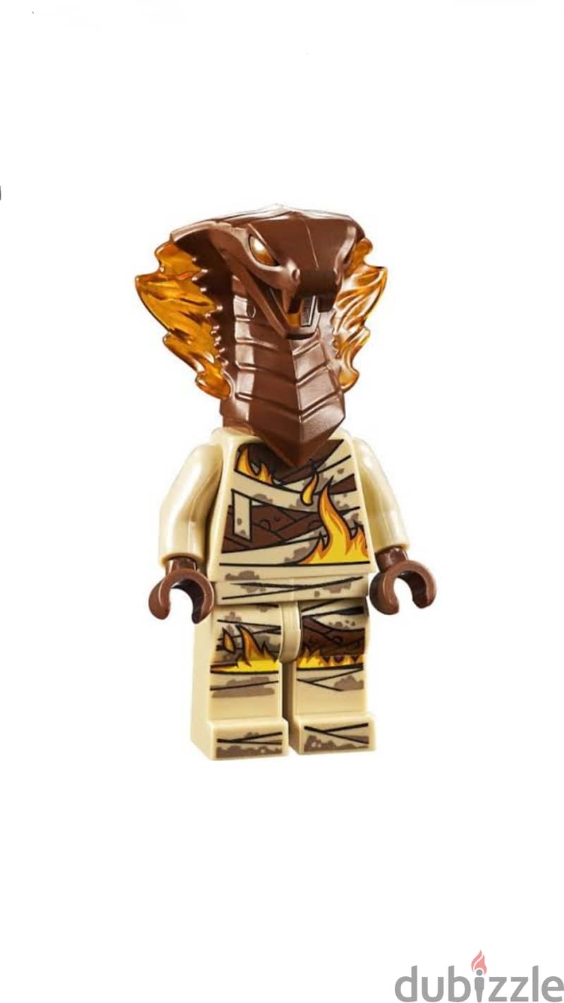 Lego ninjago minifigures الشخصية الواحدة ب٢٠٠ ليجو أصلي 12