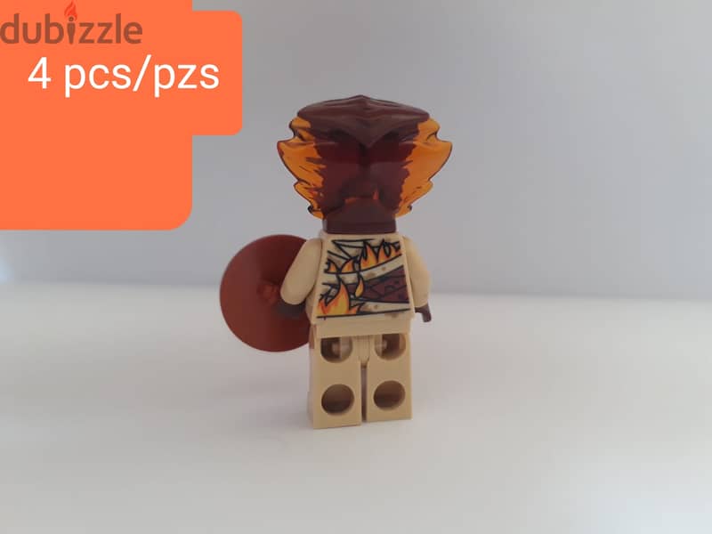 Lego ninjago minifigures الشخصية الواحدة ب٢٠٠ ليجو أصلي 14