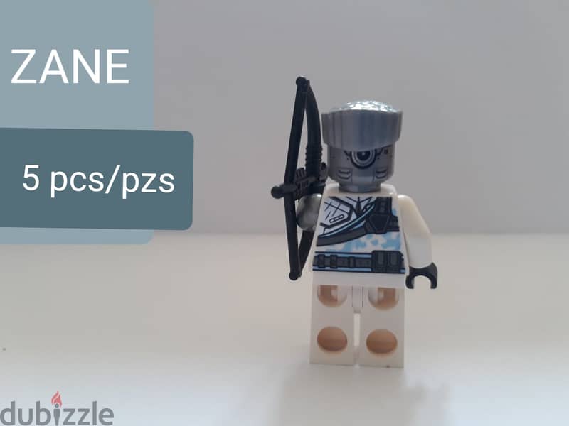 Lego ninjago minifigures الشخصية الواحدة ب٢٠٠ ليجو أصلي 18