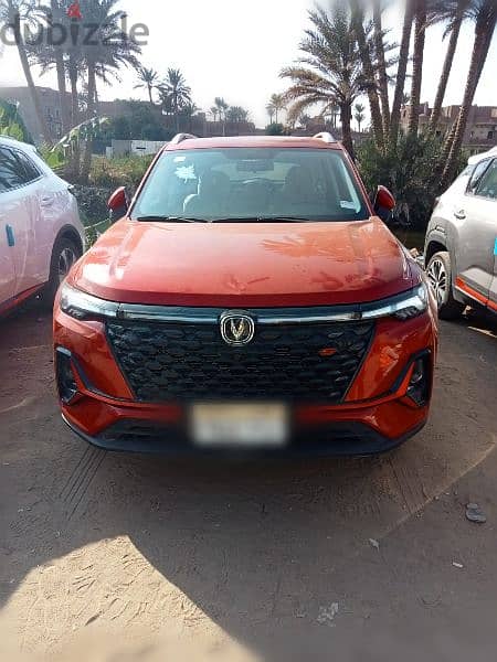 changan cs35 for rent 0