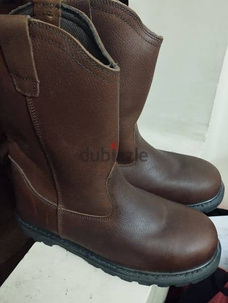 Rigger Long Safety boot سيفتى شوز بوت ريجر أصلى 0