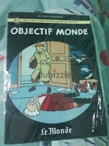 Tin Tin comics . . . Objectif monde 0