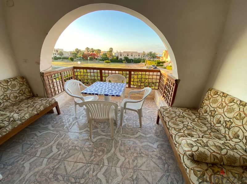 للتصيف شالية بمارينا 5 الساحل الشمالي Chalet for Rent in Marina 5 6