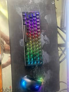 high end Asus mouse and keyboard import from U. A. E