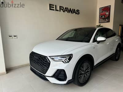 Audi Q3 sportpack black edition