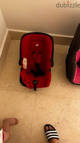 Stroller, Car Seats, and Baby Cot - Excellent Condition! 3