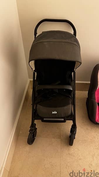 Stroller, Car Seats, and Baby Cot - Excellent Condition! 0