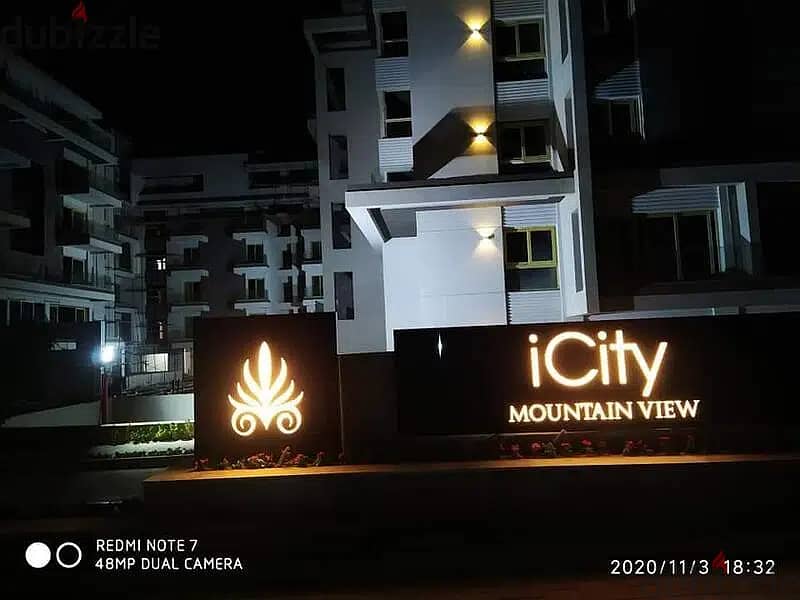 Fully Finished Apartment for sale 160m In Mountain View ICity 3