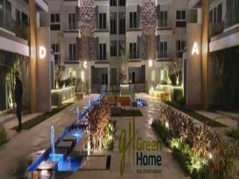 Fully Finished Apartment for sale 160m In Mountain View ICity 4