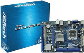 MB ASROCK G41-VS3 R2.0 Intel Graphics 0