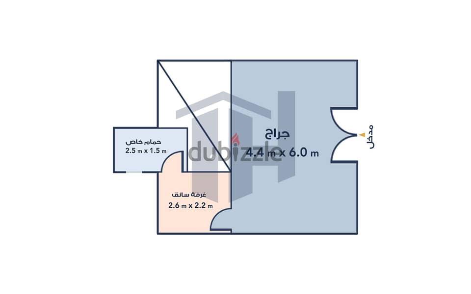 سنيور شاليه للبيع 230م + جاردن 370م - ( Hacienda Bay ) الساحل الشمالي 3