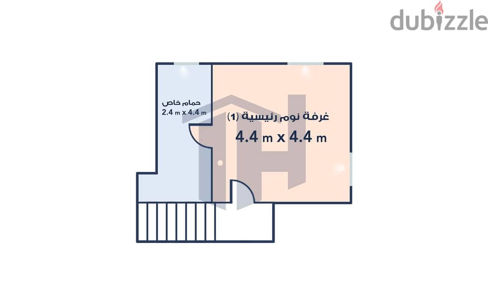 سنيور شاليه للبيع 230م + جاردن 370م - ( Hacienda Bay ) الساحل الشمالي 5