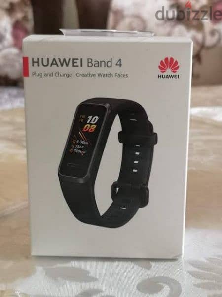 Huawei band 4 اتفتحت للتجربة 0