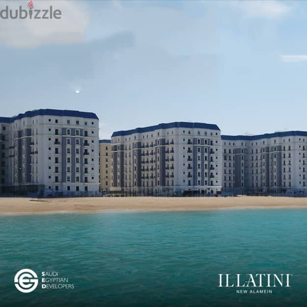 Cash is required: 600.000 to receive a finished apartment in the city of Alamein, and the rest of the amount is in installments over 7 years/North Coa 3