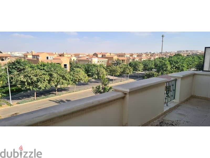 With The Lowest Down Payment In Hyde Park Townhouse 215m For Sale With Installment View Of Landscape prime Location In Hyde Park Fifth Settlement 6