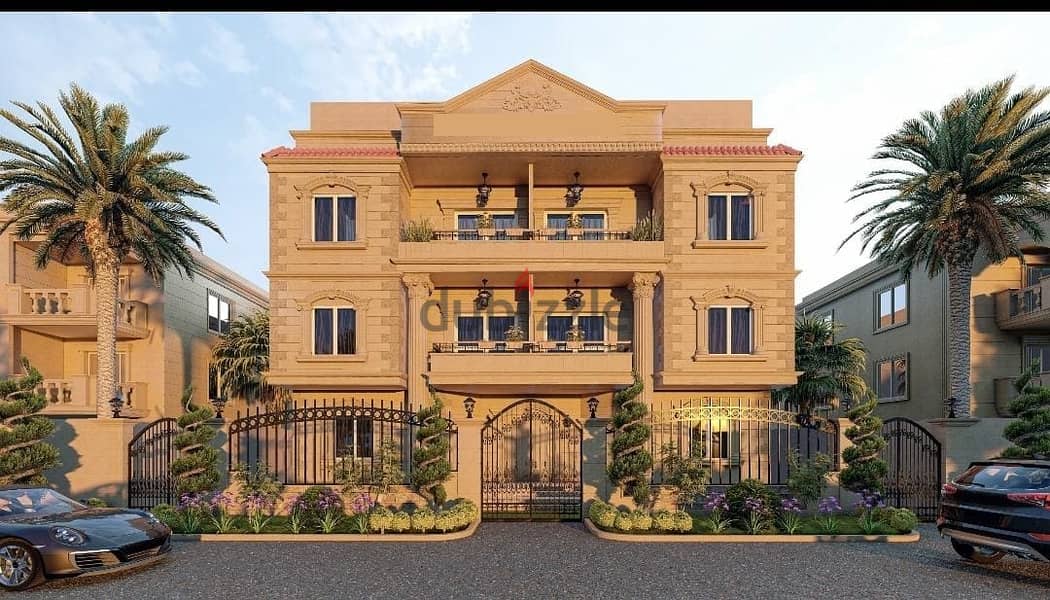 Apartment for sale, 260 sqm, Ready to move, in the Tamr Henna Villas area in the Fifth Settlement 1