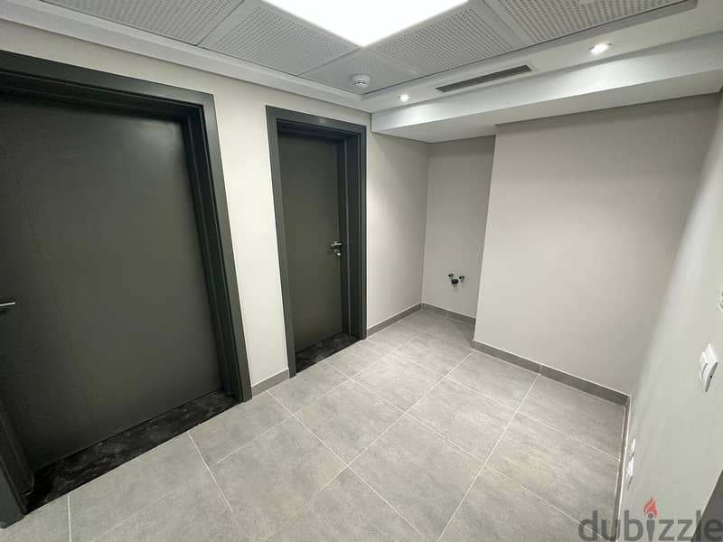 عيادة متشطبه للأيجار في ميديتاون Clinic for rent at Meditown New Giza 7