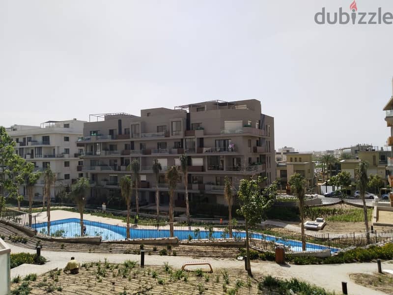 Apartment for rent || In Villette Sodic Compound View on Landscape 2 bedrooms Semi furnished 0