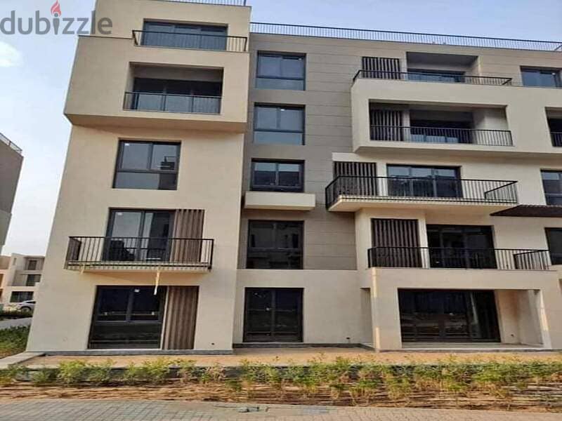 Apartment with garden for sale with Installments Till 2030 at SODIC EAST - NEW HELIOPLES 2