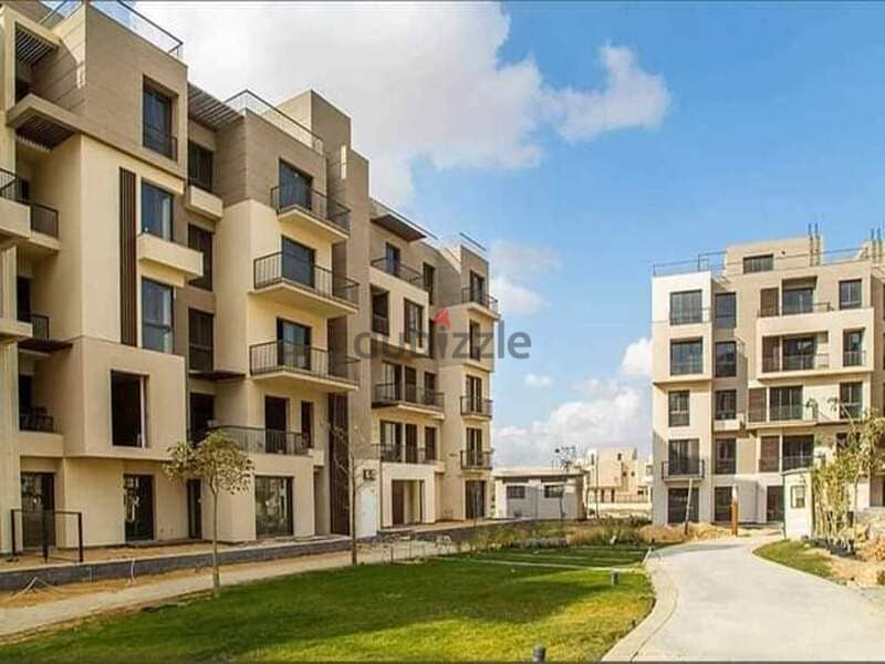 Apartment with garden for sale with Installments Till 2030 at SODIC EAST - NEW HELIOPLES 3