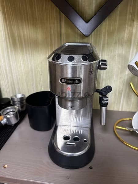 ماكينة قهوة واسبرسو ديلونجي ديديكا 2