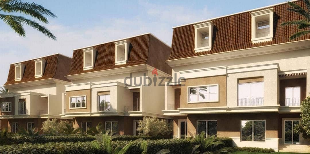 Z Villa for sale, in Sarai Compound S2 phase under market price  Mostakbal City 175 M + 57 Garden 0