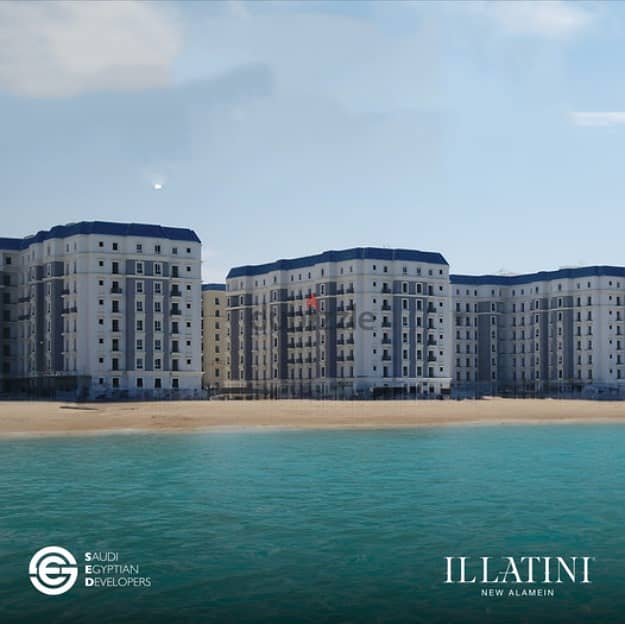 Cash is required: 600,000 to receive a finished apartment in the city of Alamein, and the rest of the amount is in installments over 7 years/North Coa 1