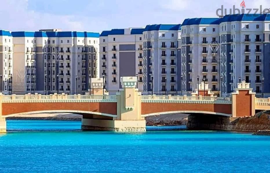 Cash is required: 600,000 to receive a finished apartment in the city of Alamein, and the rest of the amount is in installments over 7 years/North Coa 5