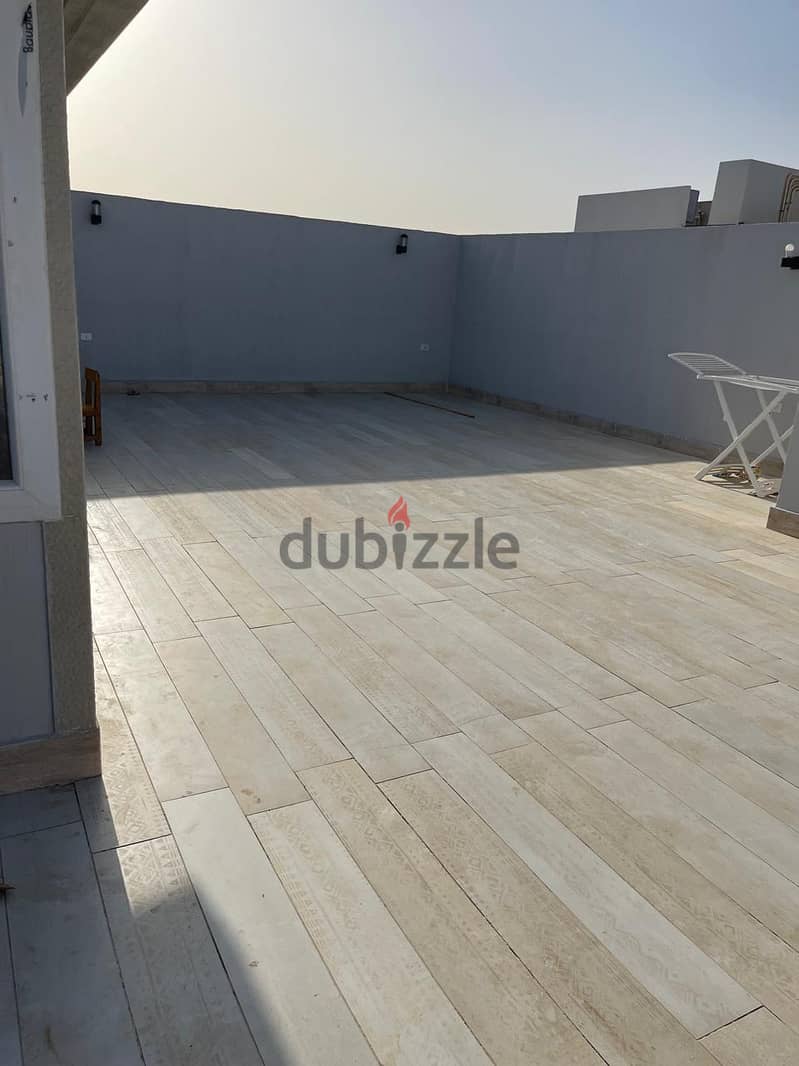 بينهاوس للبيع + روف مساحه 192 متر   ( Zayed Dunes Compound ) 2