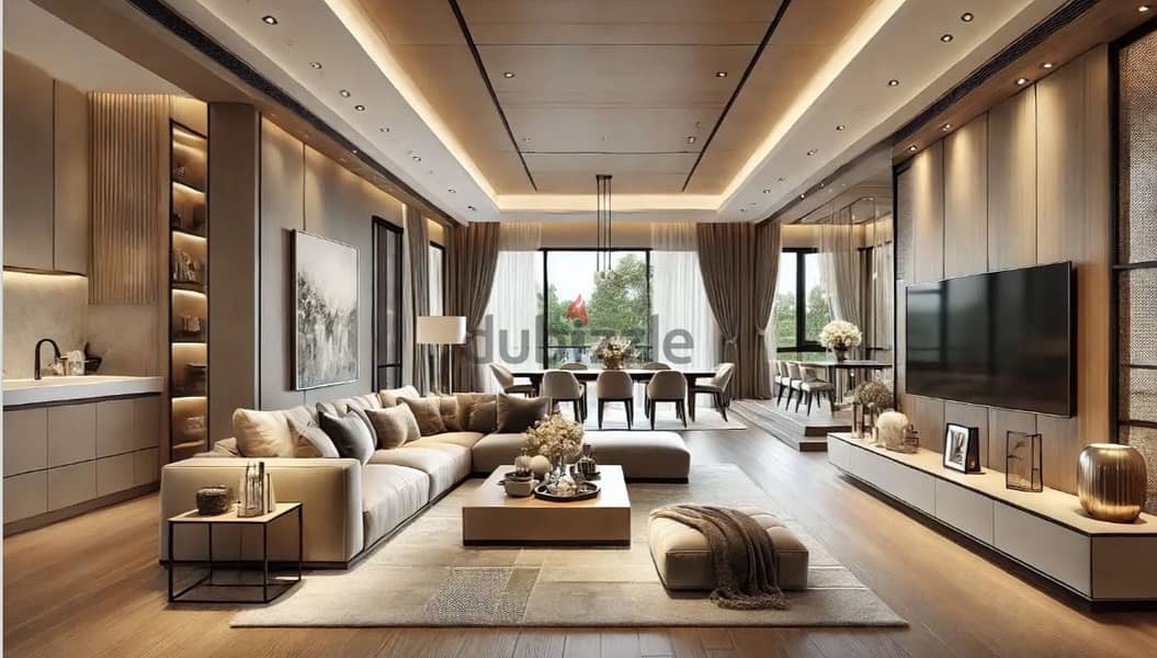 مشروع نوبل ريزيدنس موقع المشروع في قلب تاچ سيتي  قطعة أرض بين Zone T و Taj Vill 1