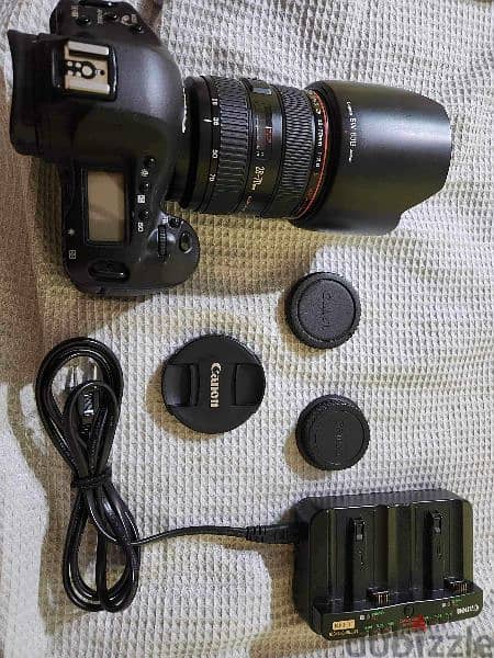 Canon Eos 1d mark IV Lens ef 28-70 f2.8 1