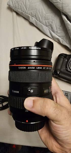 Canon Eos 1d mark IV Lens ef 28-70 f2.8 14