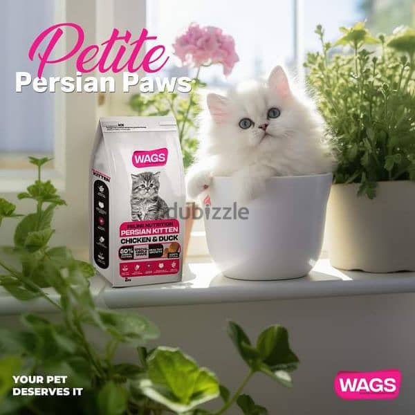 Wags pet food 2