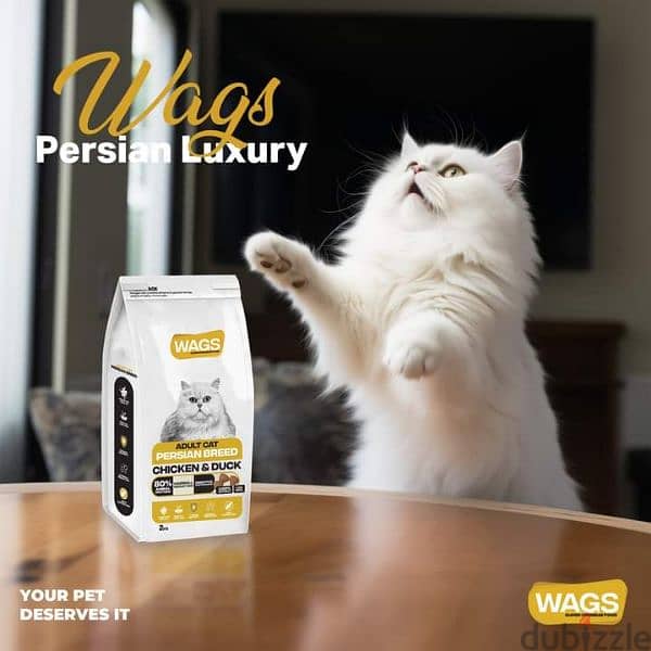 Wags pet food 3