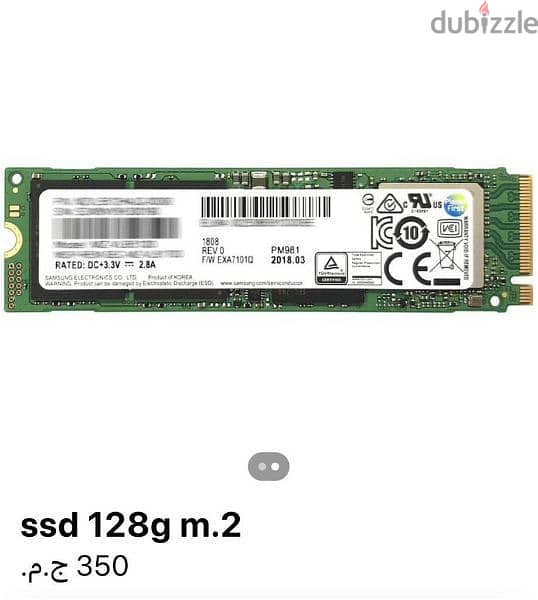 SSD M2 128G 0