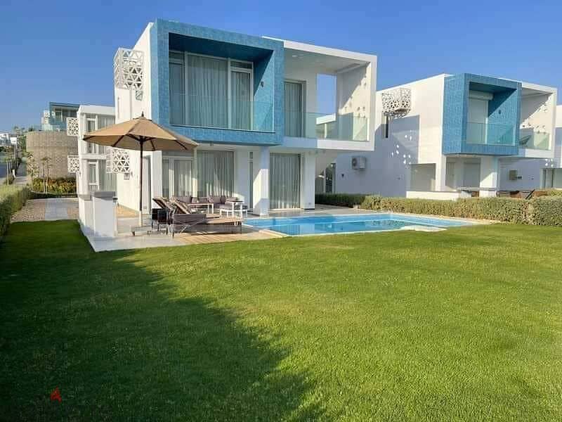 باقل من سعره شاليه للبيع في فوكا باي الساحل سي فيو Ready for viewing! chalet 100m for sale in Fouka bay north coast 5