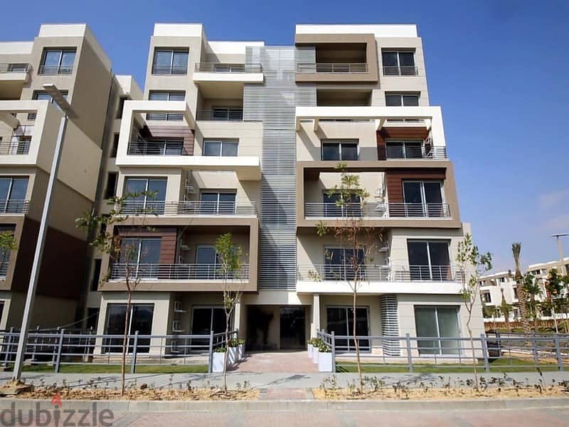 استلام فوري شقة متشطبة للبيع كمبوند بالم هيلز القاهرة الجديدة Palm Hills New Cairo 6