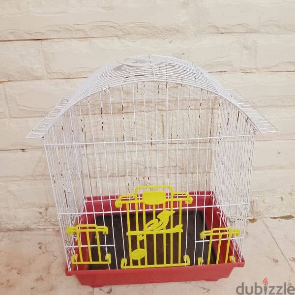 used birds cage 0