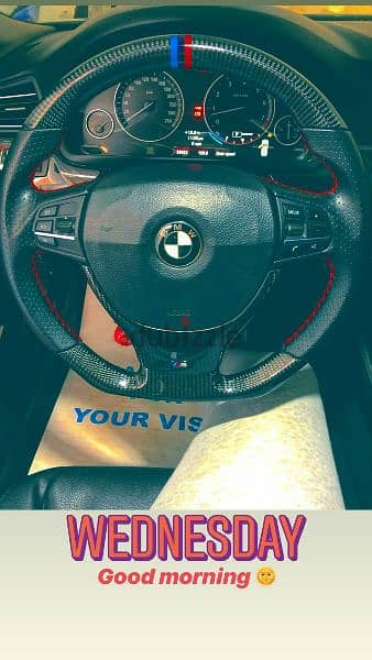 BMW F10 carbon fibre original 7