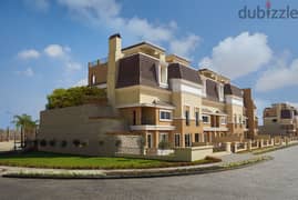 S Villa corner for sale in Sarai Compound , prime location 239 m + 119 m garden , Future City 0