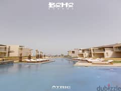 With a 10% down payment, own a 3-room chalet for sale in Boho, Ain Sokhna, in equal installments
