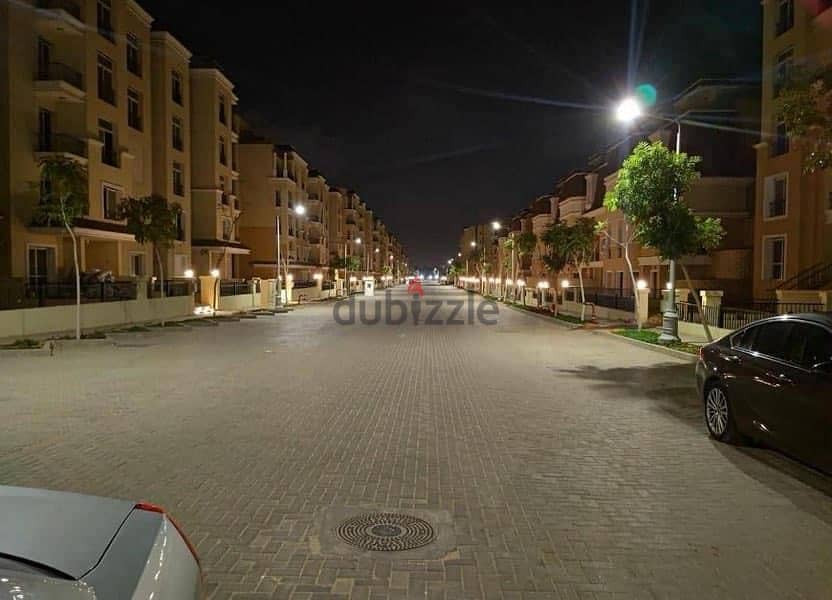فيلا بجاردن 212 متر للبيع في سراي  فى المستقبل سيتى من  شركة مدينة مصر - Sarai Madinat Masr 18